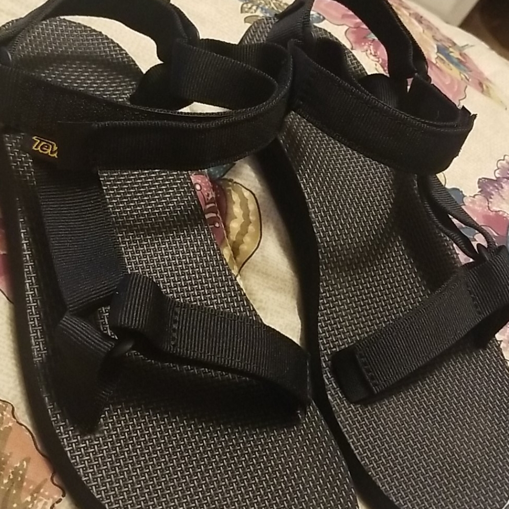 Teva sandals Size 10 fits medium or wide width